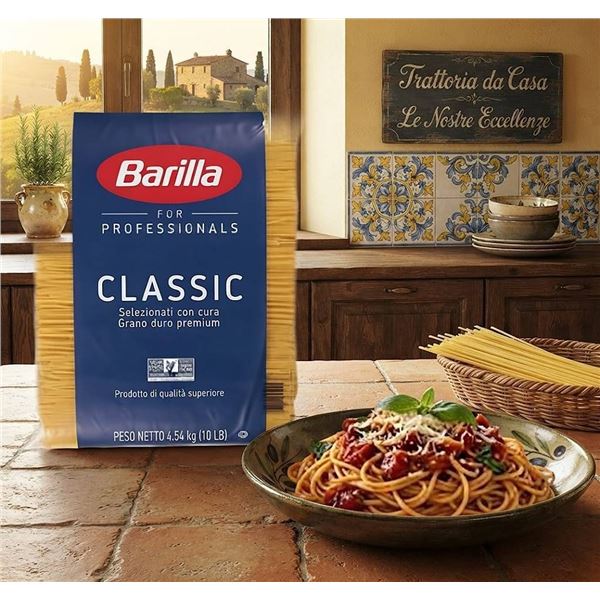Barilla Classic Pasta 10 lb Bag