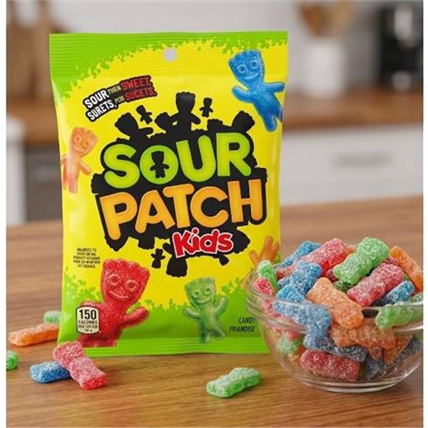 Sour Patch Kids Candy 12X150g Pack