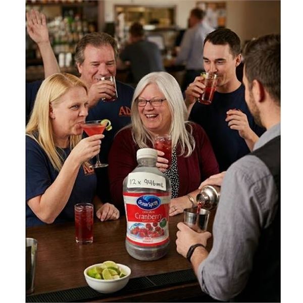 Ocean Spray Cranberry Juice 946ml (12 Bottles)