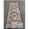 Image 1 : Patterned Area Rug, 30" x 87"
