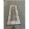 Image 2 : Patterned Area Rug, 30" x 87"