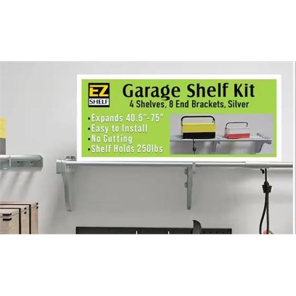 EZ Shelf 40" Horizontal Shelf Kit