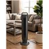 Image 1 : Seville Classics Tower Fan with Remote