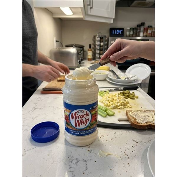 Kraft Miracle Whip Original 1.77L Jar