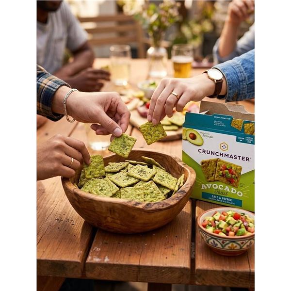 Crunchmaster Avocado Toast Crackers