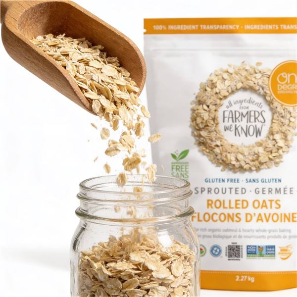 One Degree Organic Sprouted Rolled Oats 2.27