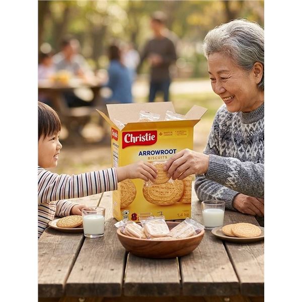 Christie Arrowroot Biscuits 7 Sleeves