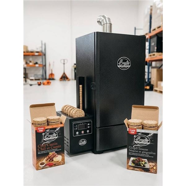 Bradley Smoker Wood Bisquettes Duo Pack