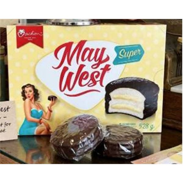 Vachon May West Super Cakes Twin Pack