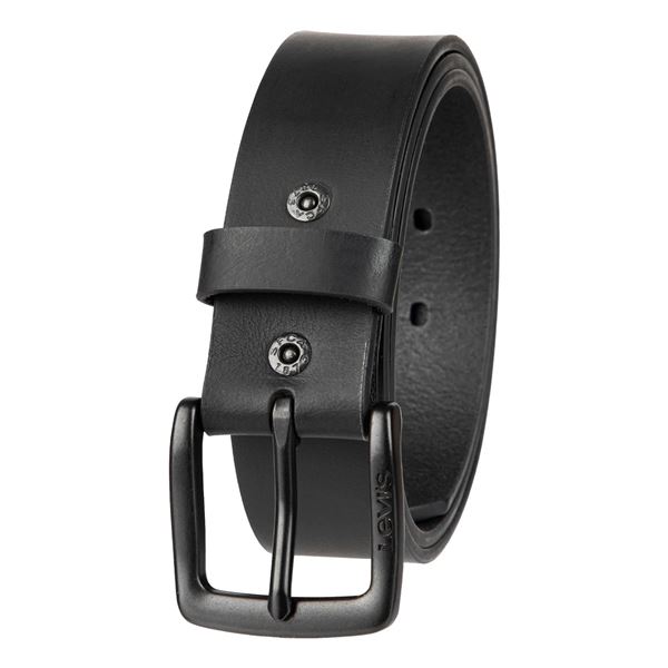 Levi's Men's Leather Belt XL Black