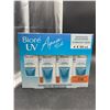 Image 2 : BiorÃ© UV Aqua Rich Moisturizer Set 4x50mL