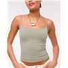 Image 1 : Splendid Cami with Built-In Shelf Bra XL/ TG