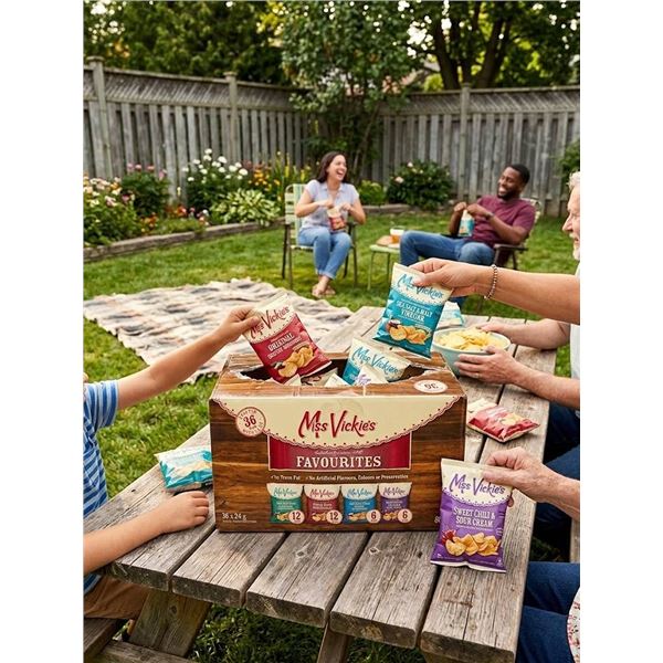 Miss Vickie's Favourites Variety Pack 864g