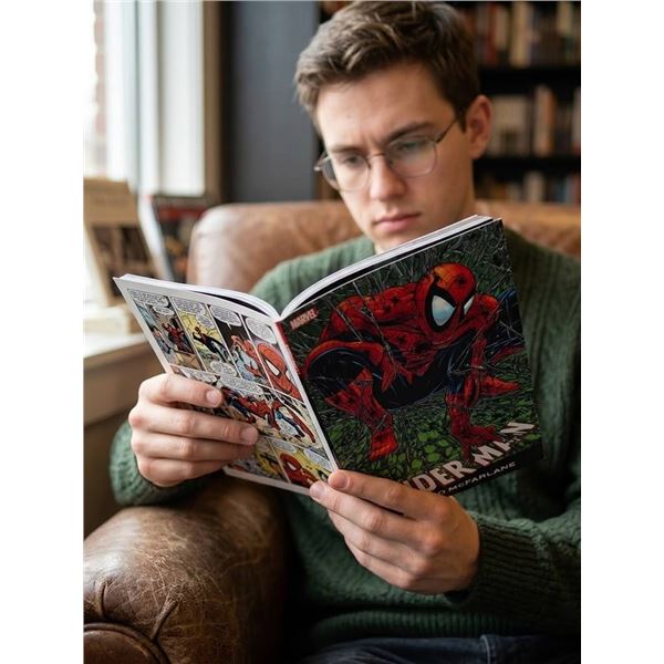 Spider-Man by Todd McFarlane Graphic Novel