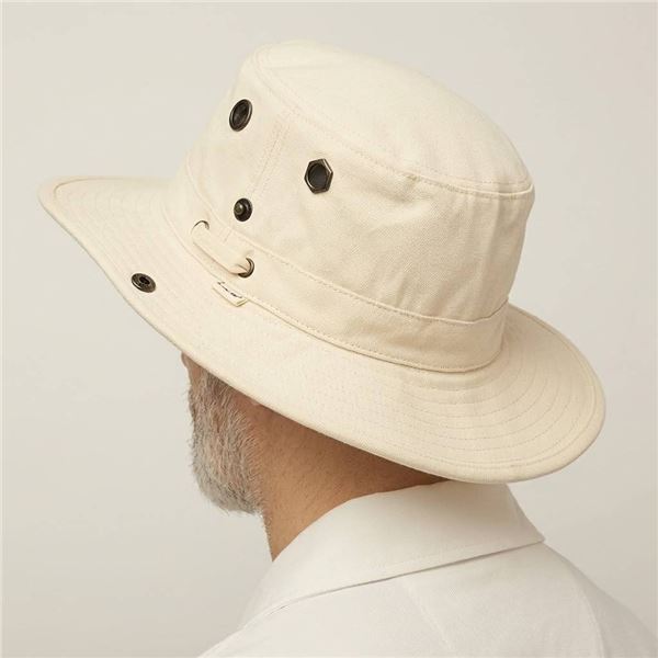 Tilley Endurables Khaki Wide Brim Hat S/M