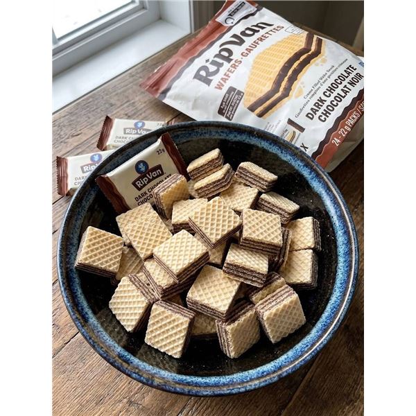 Rip Van Dark Chocolate Wafer Snack 528g