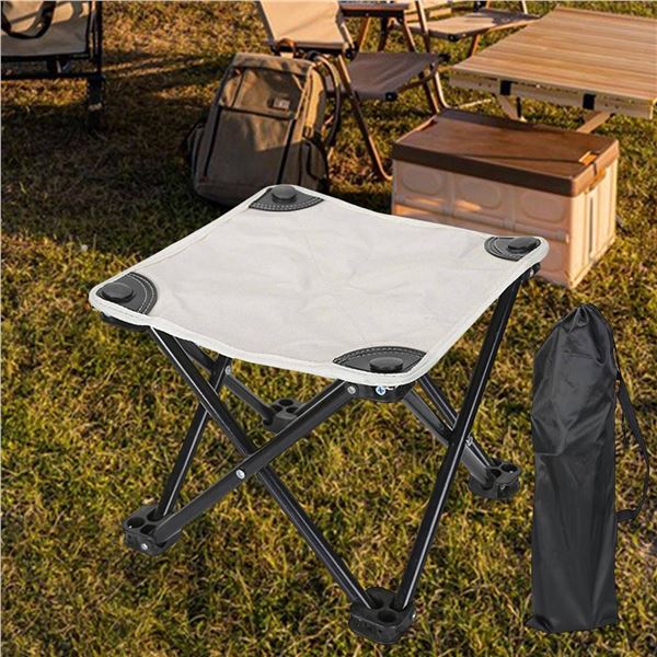 Folding Portable Camping Stool With Bag