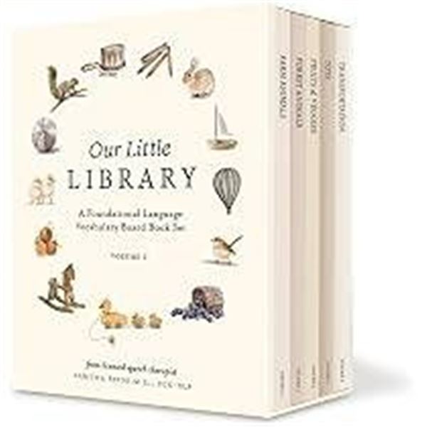 Our Little Library Volume II Board Book Set