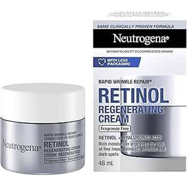 Neutrogena Rapid Wrinkle Repair Retinol Cream