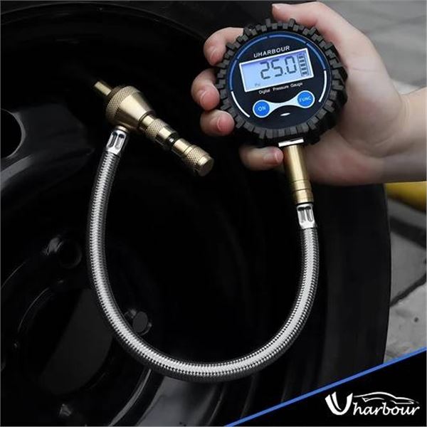 MeasuPro Digital Tire Pressure Gauge