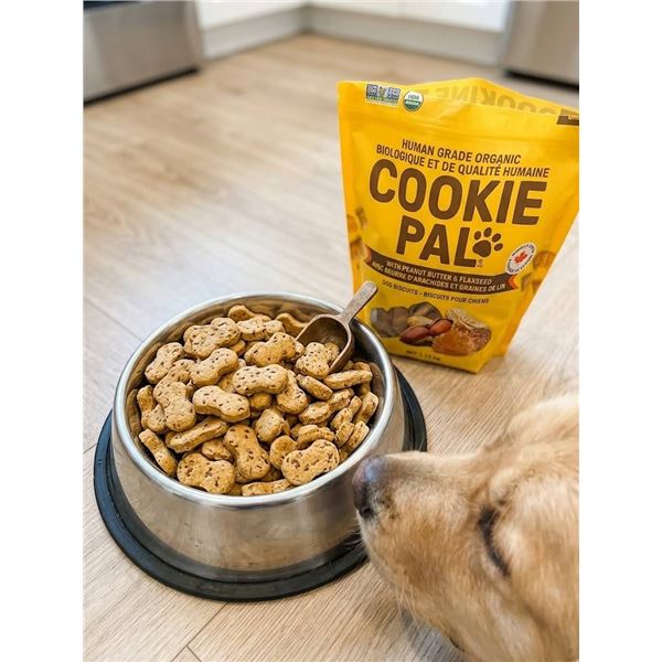 COOKIE PAL Organic Dog Biscuits 1.13 kg