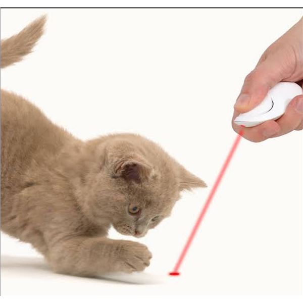 Catit Laser Toy for Cats, 2-Pack