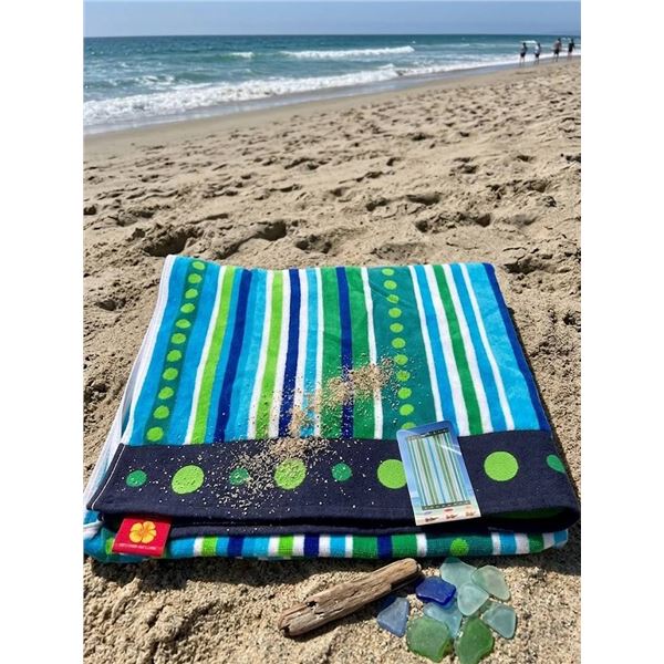Safdie & Co. 100% Cotton Beach Towel