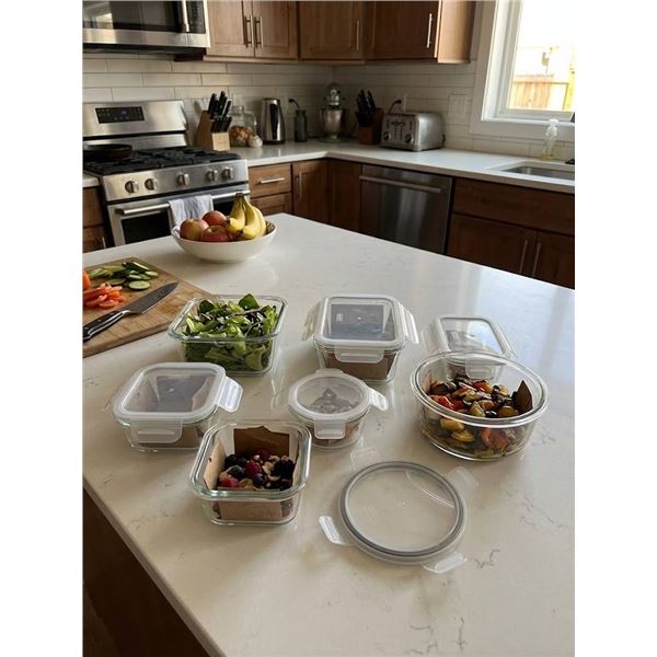 Glass Food Storage Containers