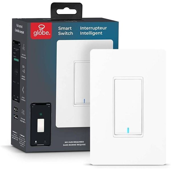 Globe Smart Wi-Fi Light Switch