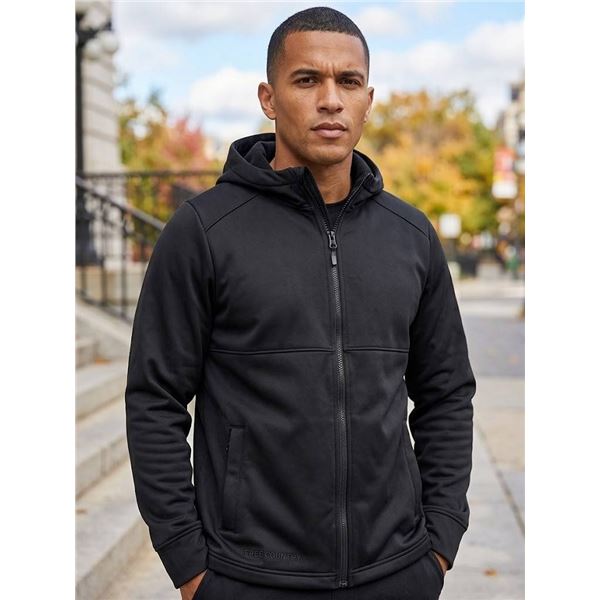 Ellie Black Full Zip Outdoor Hoodie XL