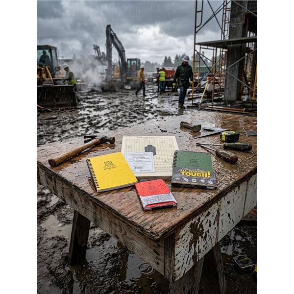 Rite in the Rain Notebooks and Target Sheets