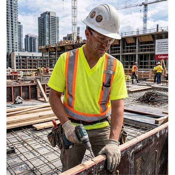 Kings 2KL High Vise work shirt
