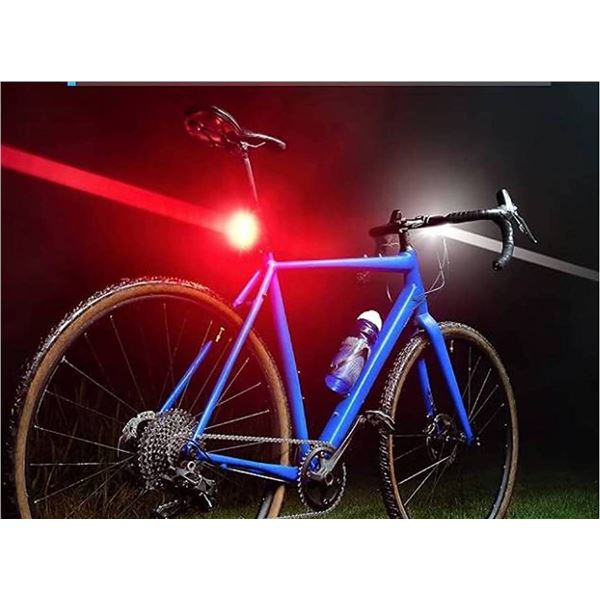 Bicycle LED Light Kits, Front and Tail
