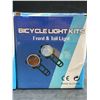 Image 4 : Bicycle LED Light Kits, Front and Tail