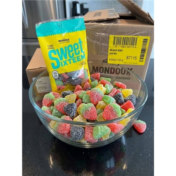 Mondoux Sweet Sixteen Sour Mix 135g Bag