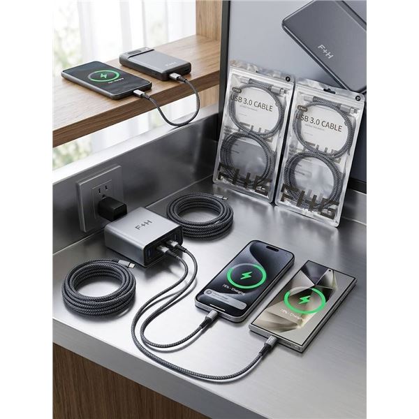FHG 2-Pack 3.3FT USB 3.0 Cables