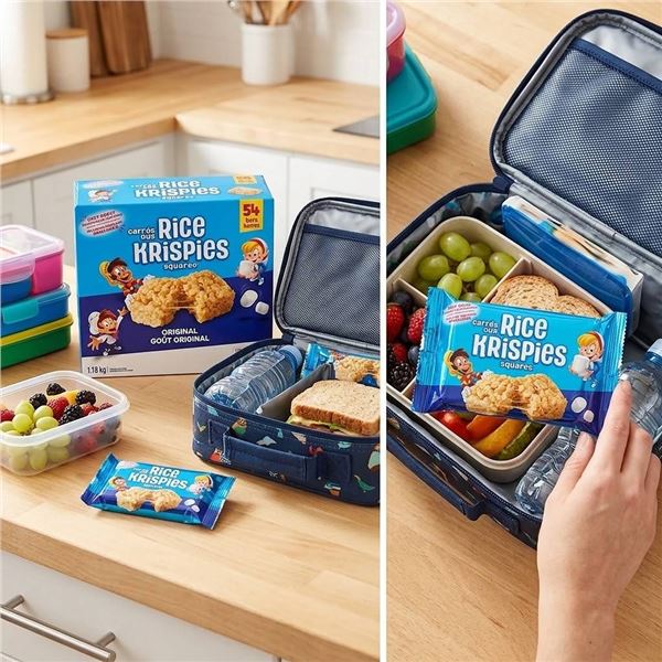 Kellogg's Rice Krispies Squares, 54 Bars