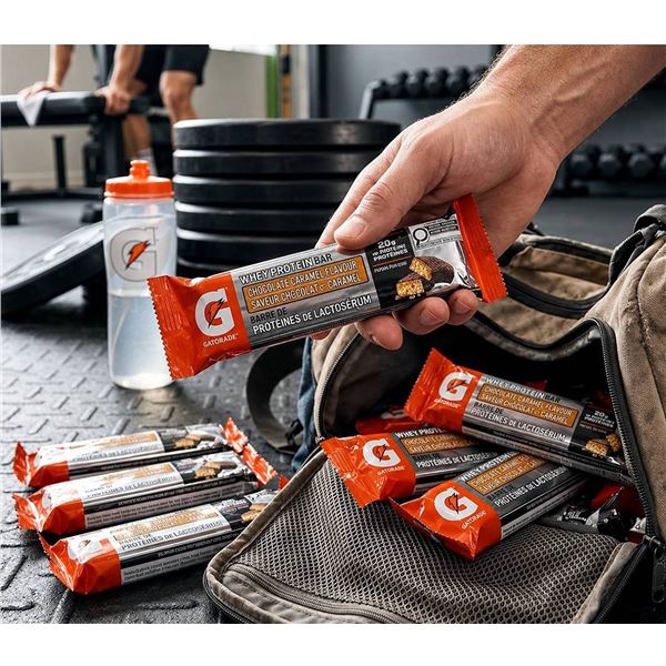 Gatorade Whey Protein Bars, 12 Pack