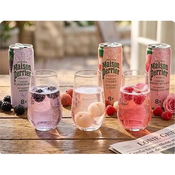 Maison Perrier France Sparkling Water 24-Pack