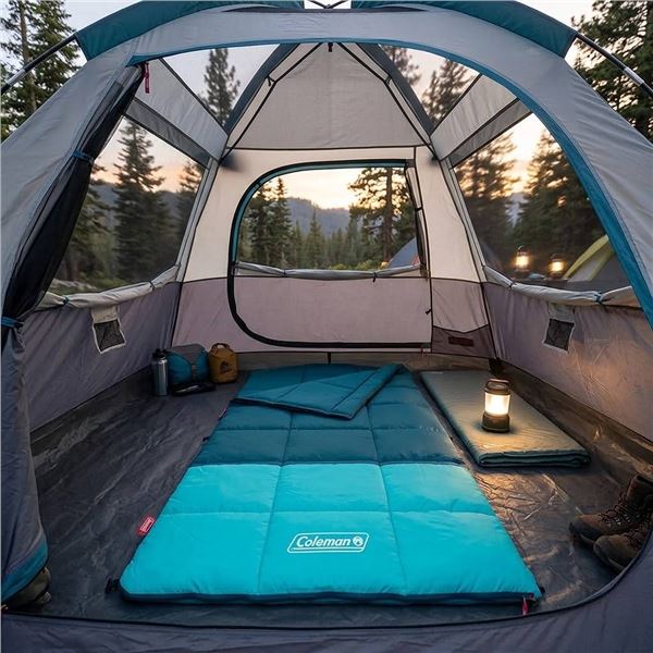Coleman Kompact 40Â°F Sleeping Bag