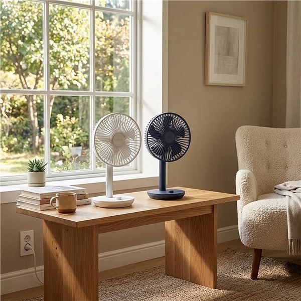 Lumena Fan Stand 4 Set of 2 Wireless Fans