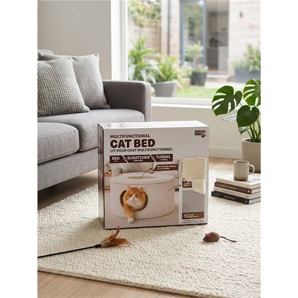 South Paw Multifunctional Cat Bed
