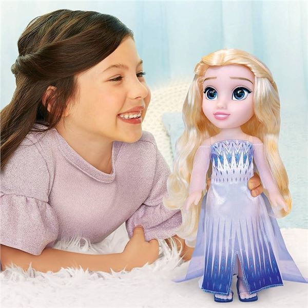 Disney Frozen Get Ready With Me Elsa Doll