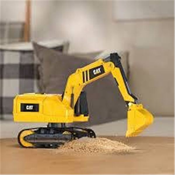 CAT Massive Mover Steel RC Excavator