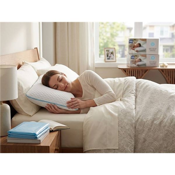 Martha Stewart Memory Foam Pillow Queen Grand
