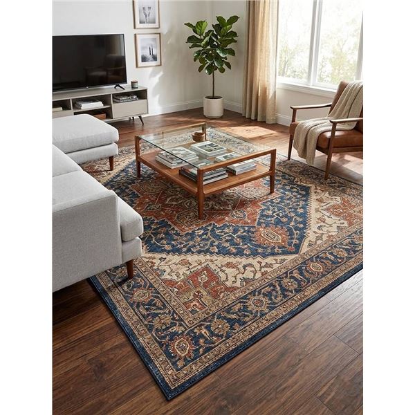 Giverny Washable Rug 240x300cm