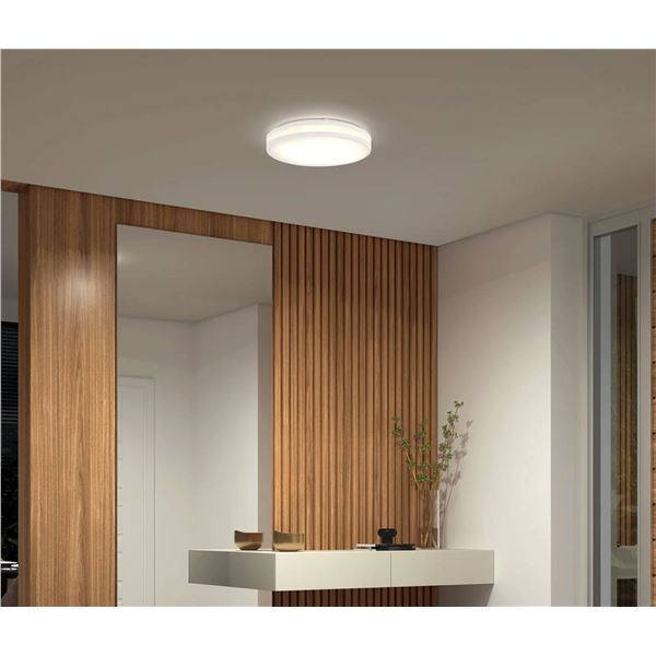 Artika Hemisphere LED Flush Mount Light