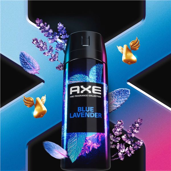 AXE Blue Lavender Deodorant 3-Pack