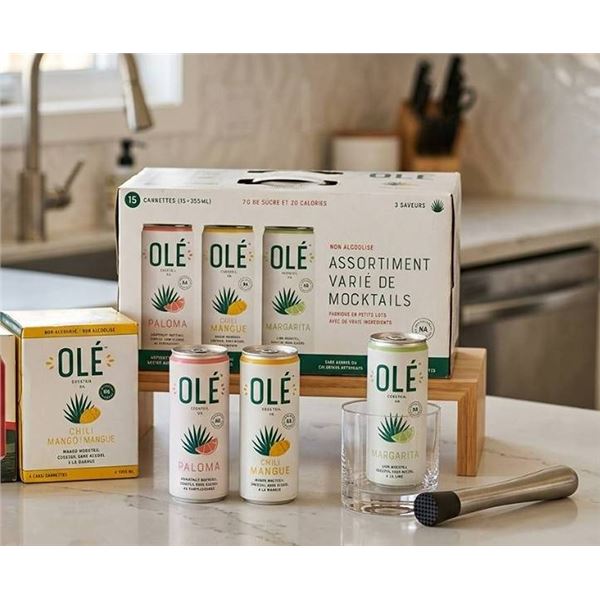 OlÃ© Non-Alcoholic Mocktail Variety Pack
