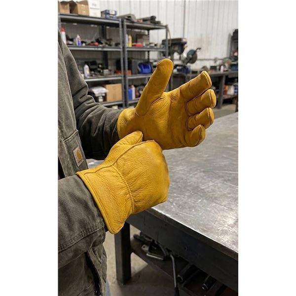 Nexkin Cowhide Leather Work Gloves XL